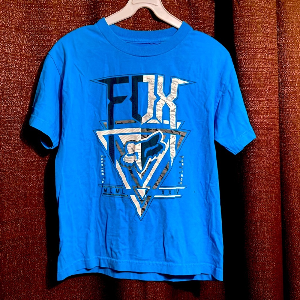 Fox racing tee